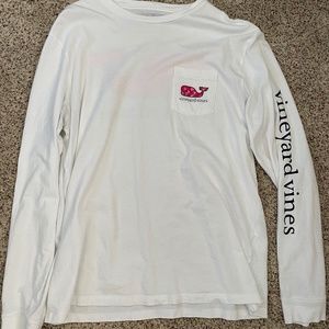 Vineyard Vines - Long-Sleeve Whale Pocket Tee